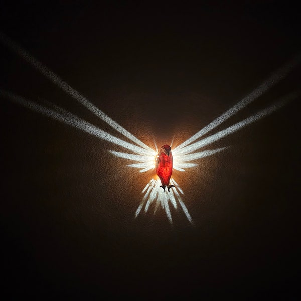 elegant eagle light (now also with remote control!)