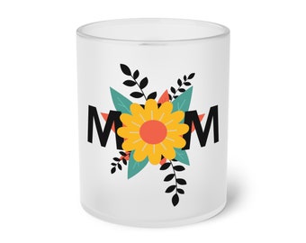 Frosted Coffee Mug Mom