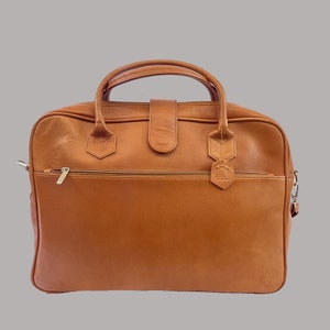 mallette en cuir pour homme sac en cuir pour hommes sac à bandoulière pour ordinateur portable style cartable Parfait comme cadeau