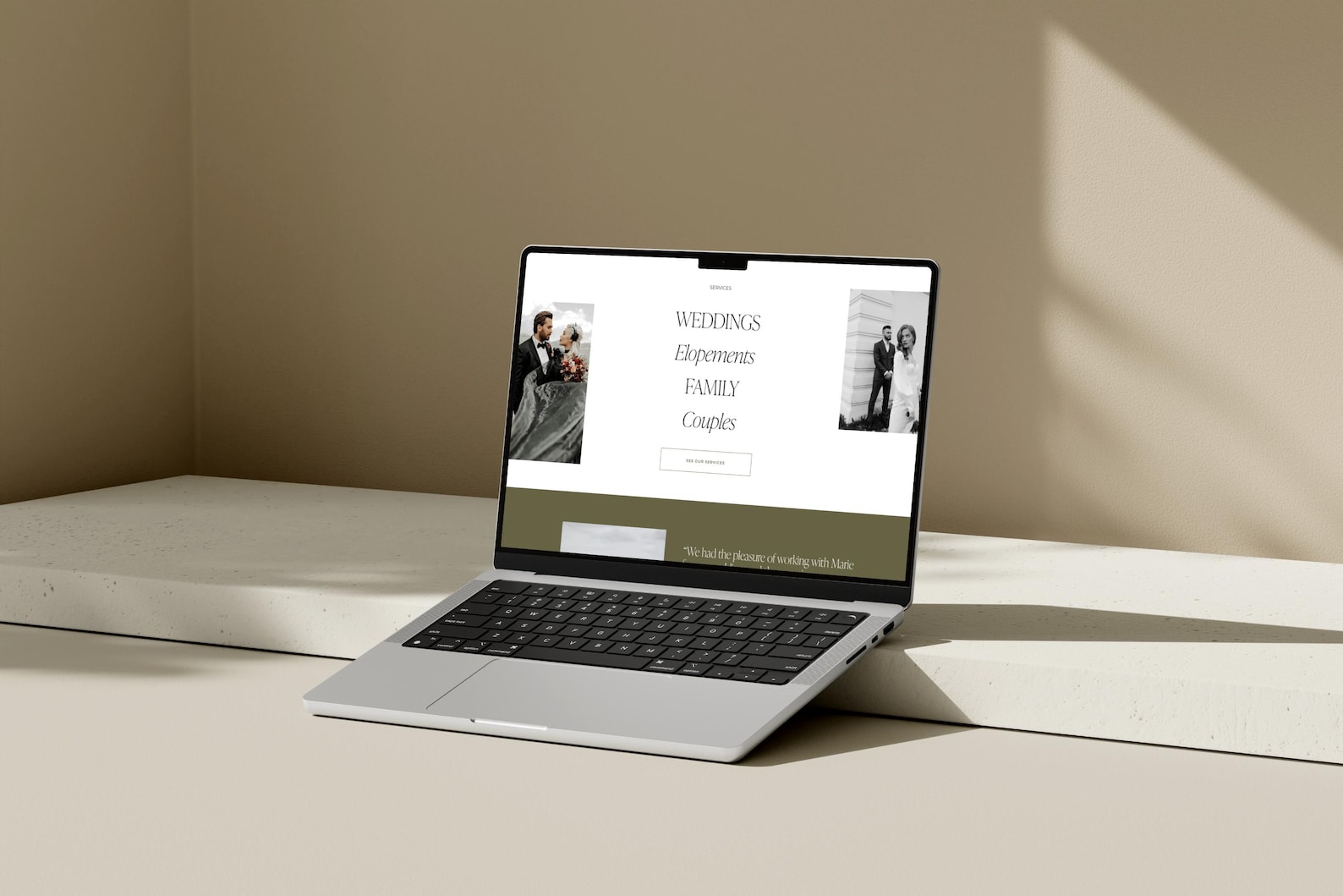 Photography Squarespace Template, Photographer Squarespace 7.1 Website ...