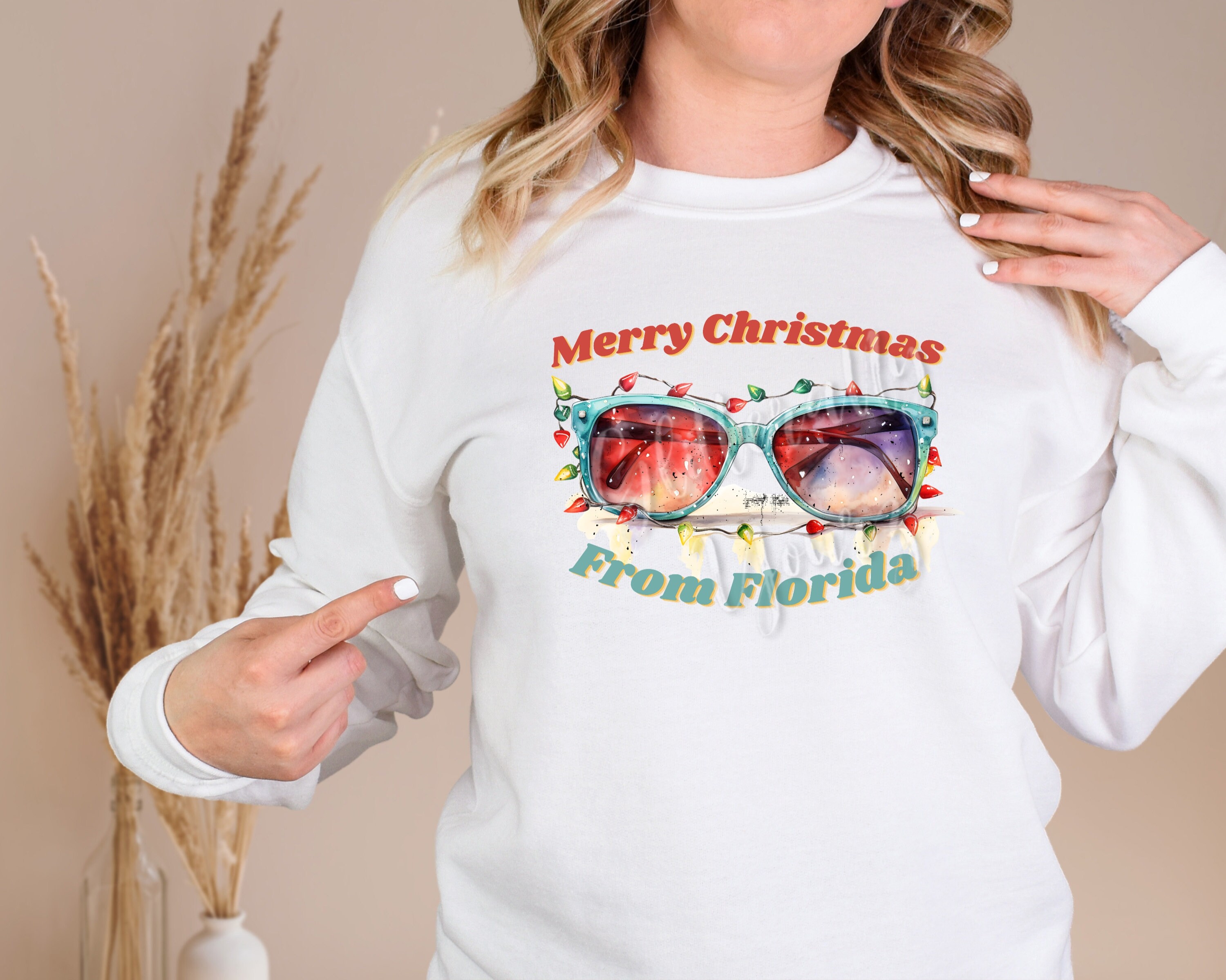 Coastal Christmas PNG, Florida Beach Tree, Tropical Christmas, Tropical  Christmas Light Sunglasses, Florida Christmas at the Beach - Etsy Israel, image size:3000x2400