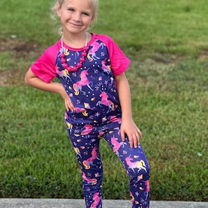 Unicorn magic leggings Set