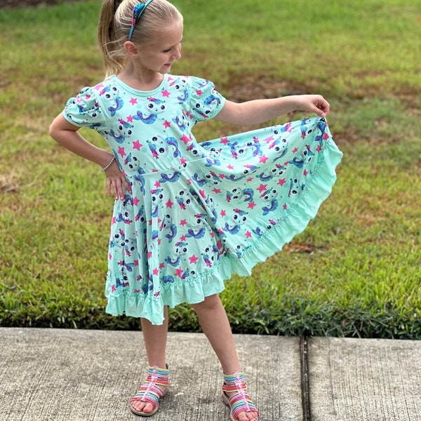 Mercat Twirl Kleid