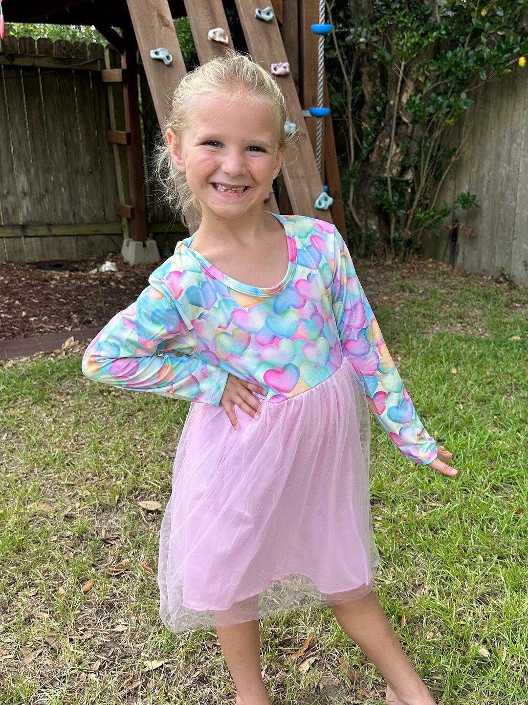 Pastel Heart Dress