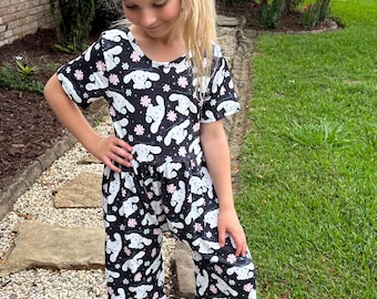 Kawaii Puppy Jumpsuit