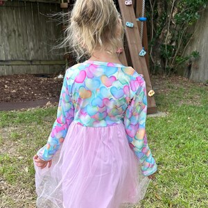 Pastel Heart Dress main image 1