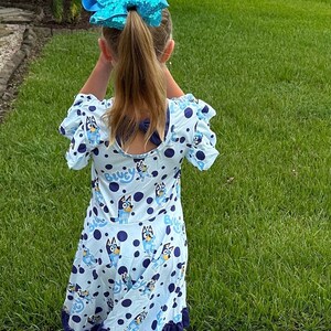Fancy Dogs Twirly Dress with Cartwheel Short main image 0