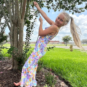 Floral Tank Jumper