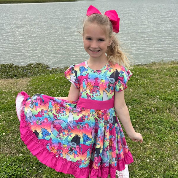 Trolls Top Skirt