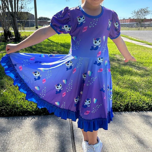 Mercat Love Twirl Dress