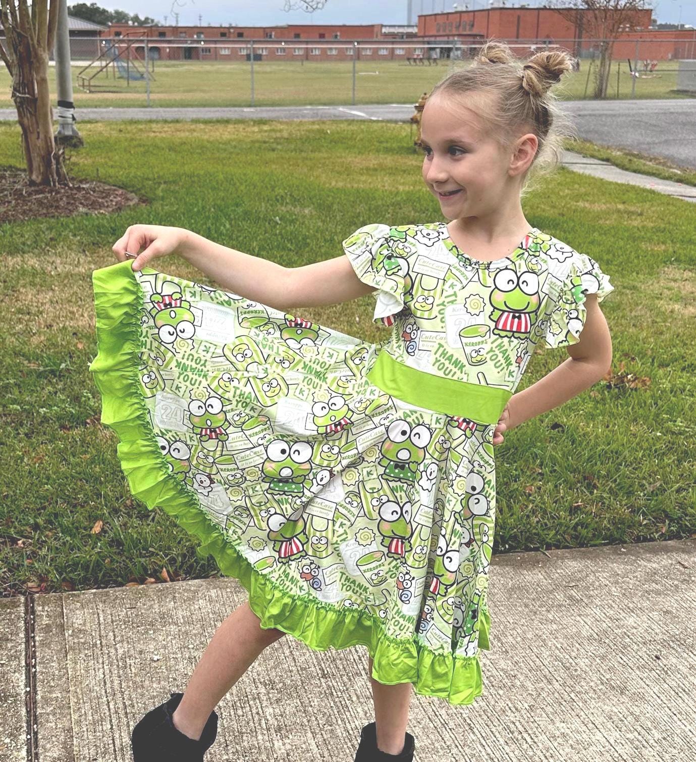 Green Kawaii Dress - Etsy Canada Green Kawaii Dress - Etsy Canada