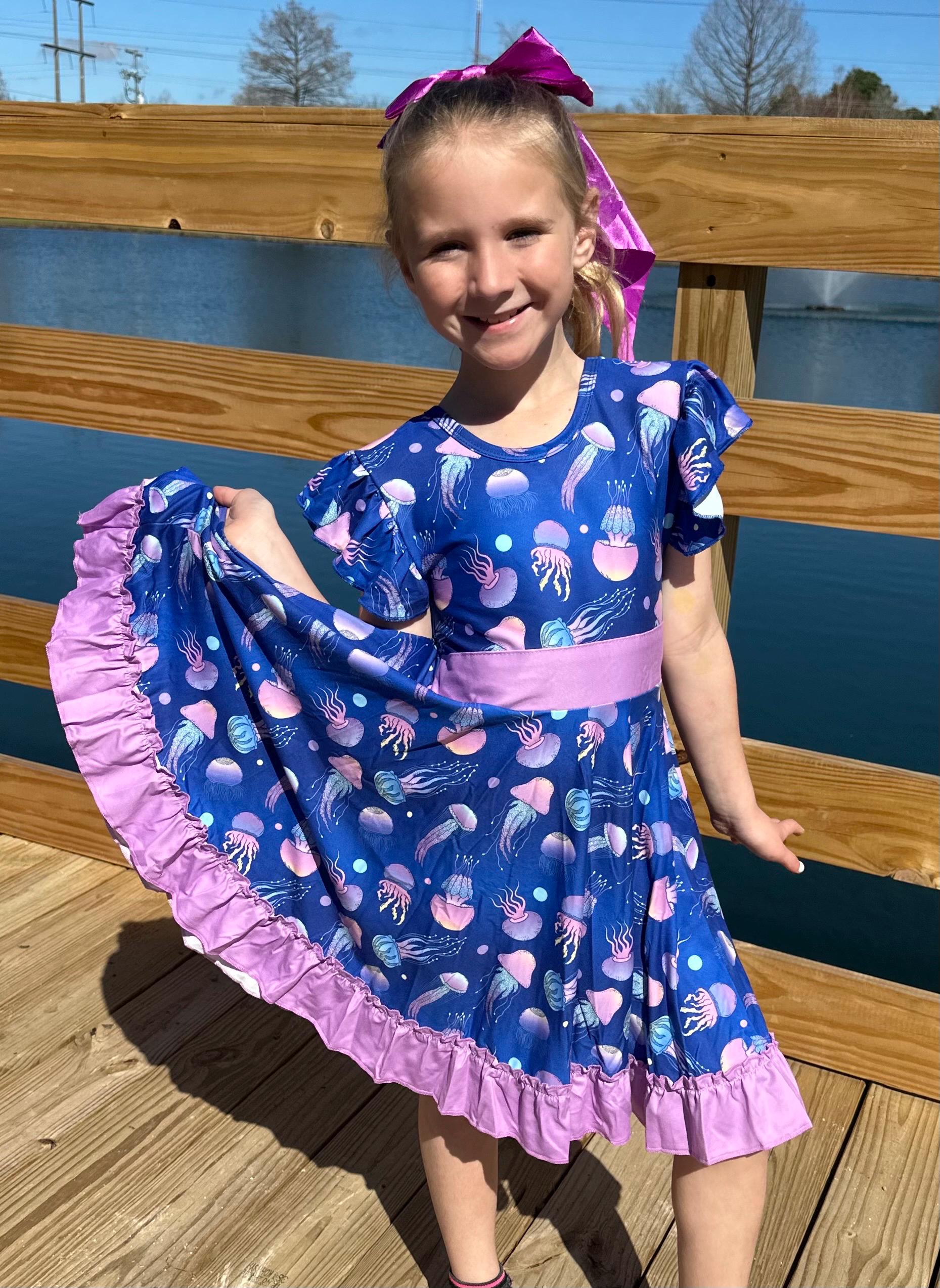 Jellyfish Dress. - Etsy