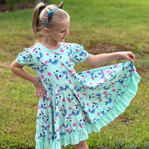 Mercat twirl dress
