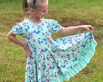 Mercat twirl dress