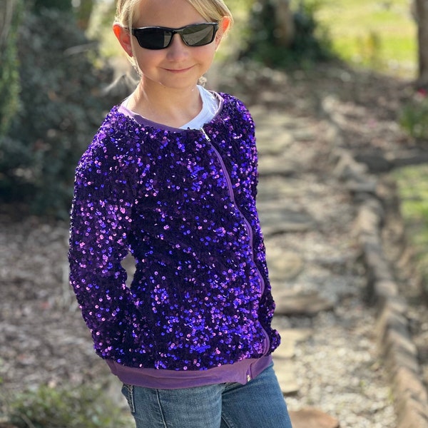 Sequin Jacket - Etsy