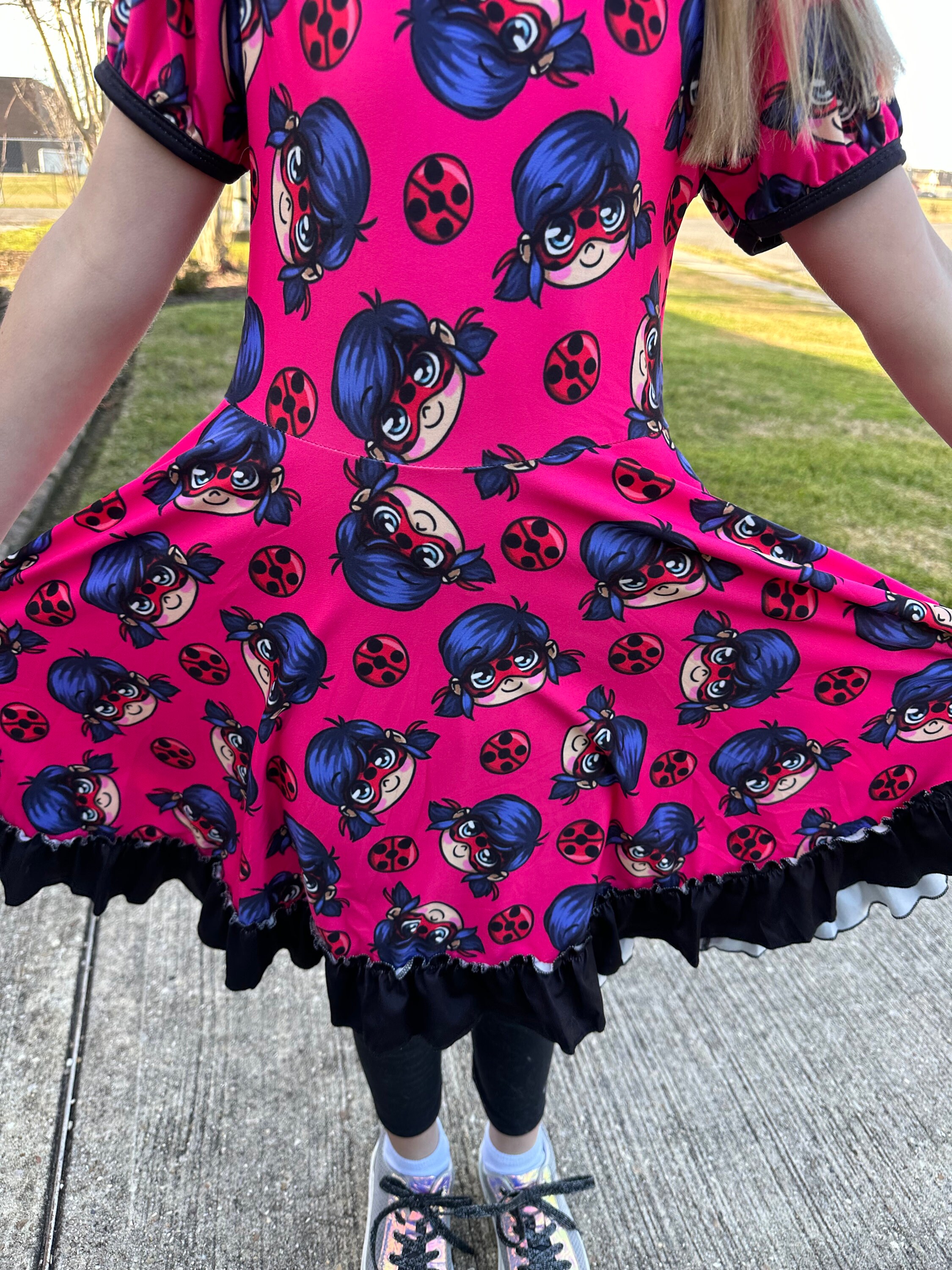 Miraculous dress clearance