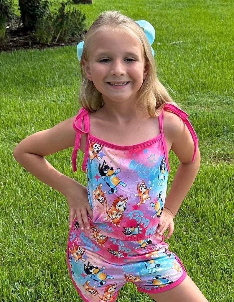Awesome Dogs Sleeveless Romper main image 1