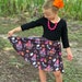 Puppy Parade Ruffle Cotton Dress