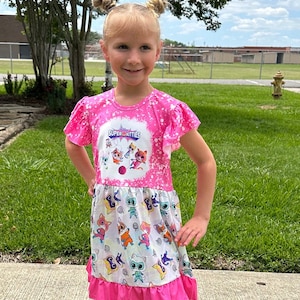 Super Hero Kitties Dress