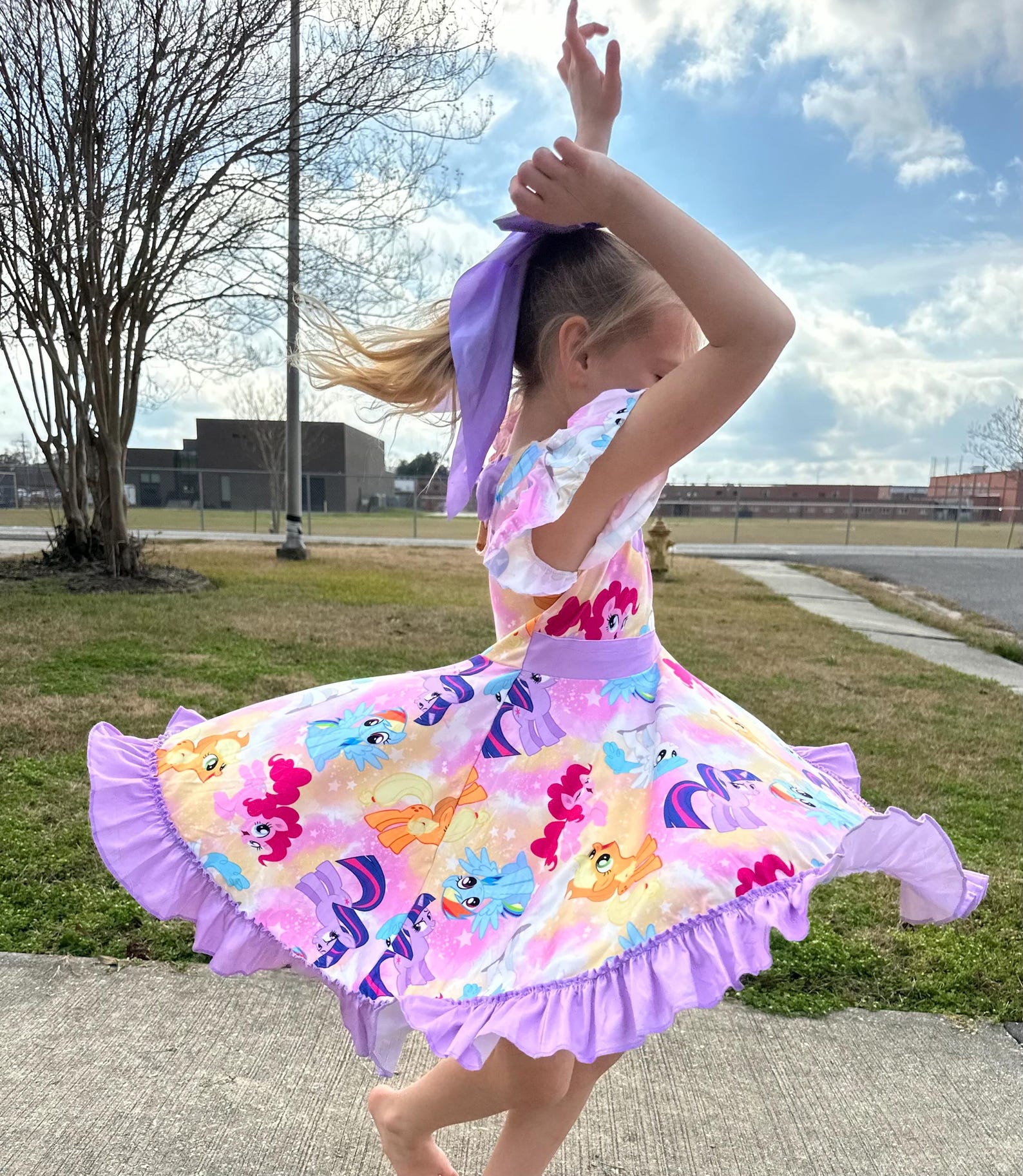 Saddle Up Twirl Dress main image 0