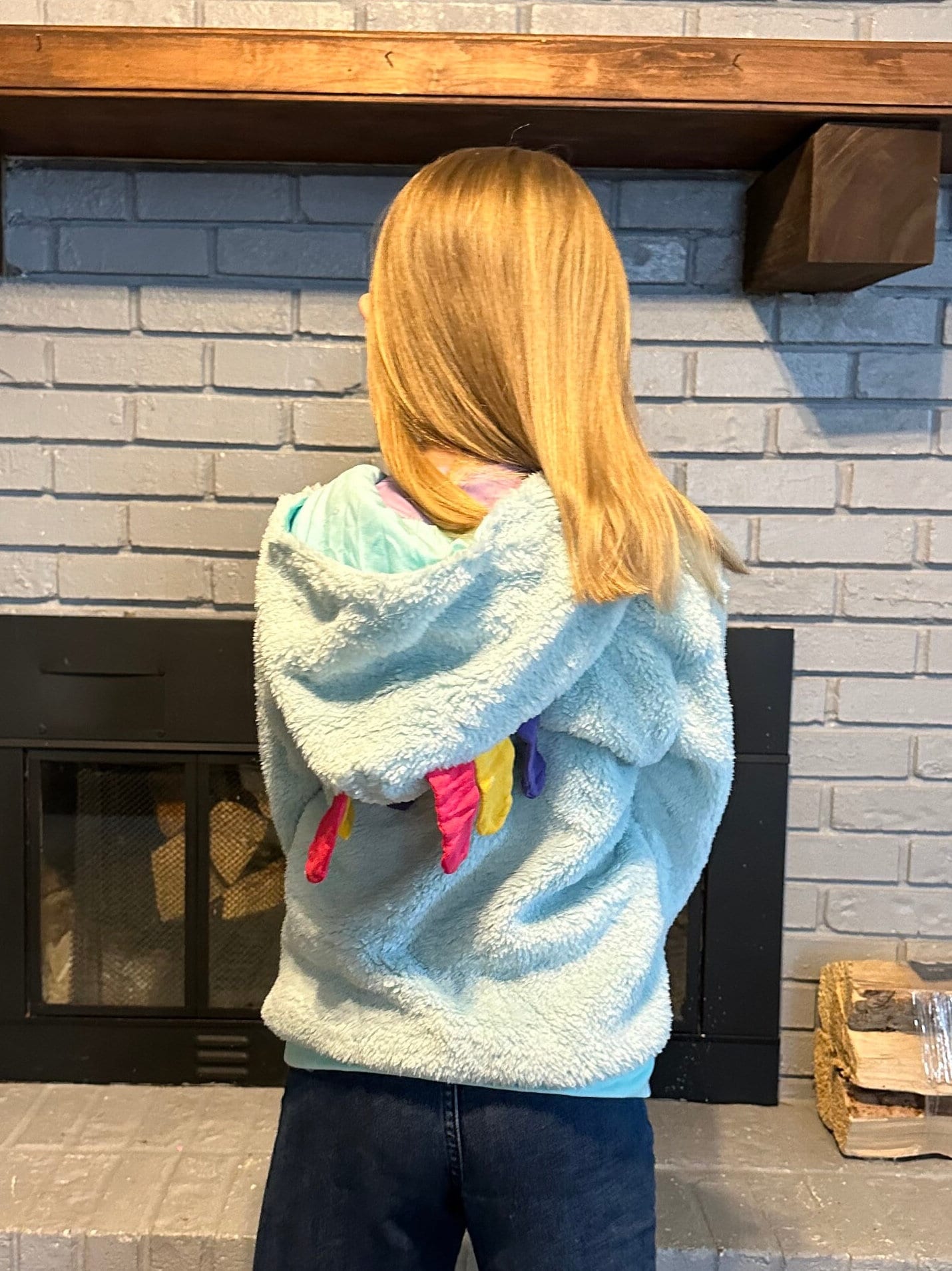 Cat & jack unicorn hoodie hot sale
