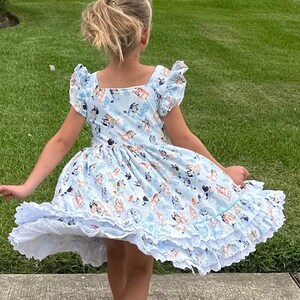 Fluffles and Bows Doggie Dress