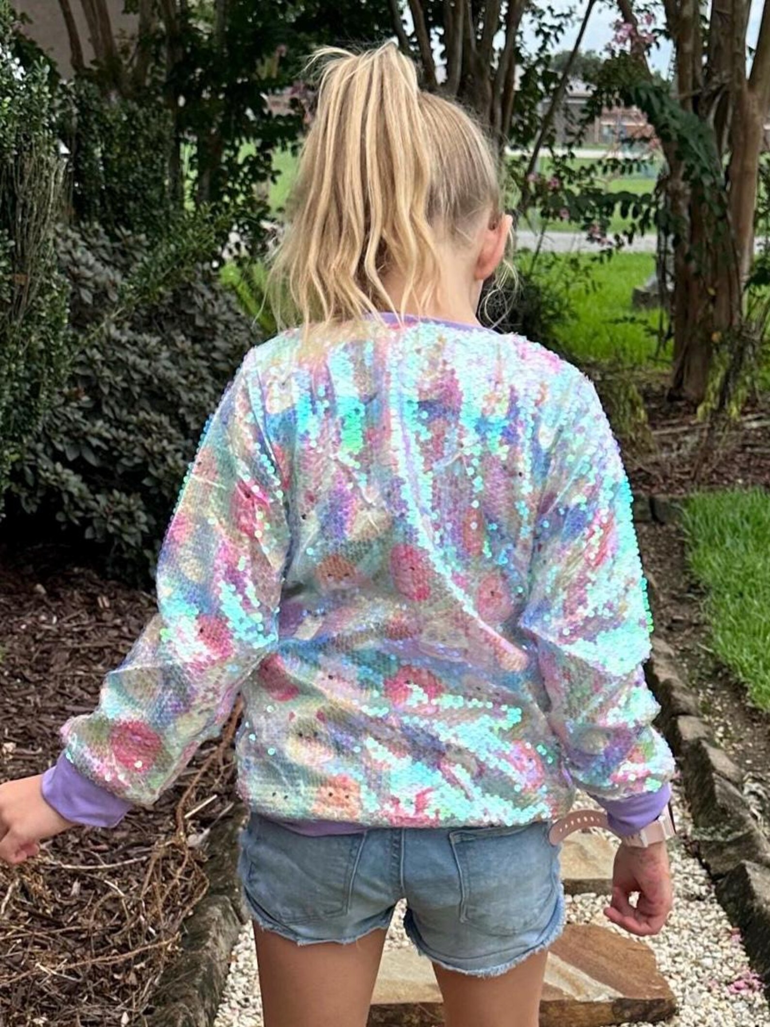 Squishy Friends Sequin Jacket - Etsy