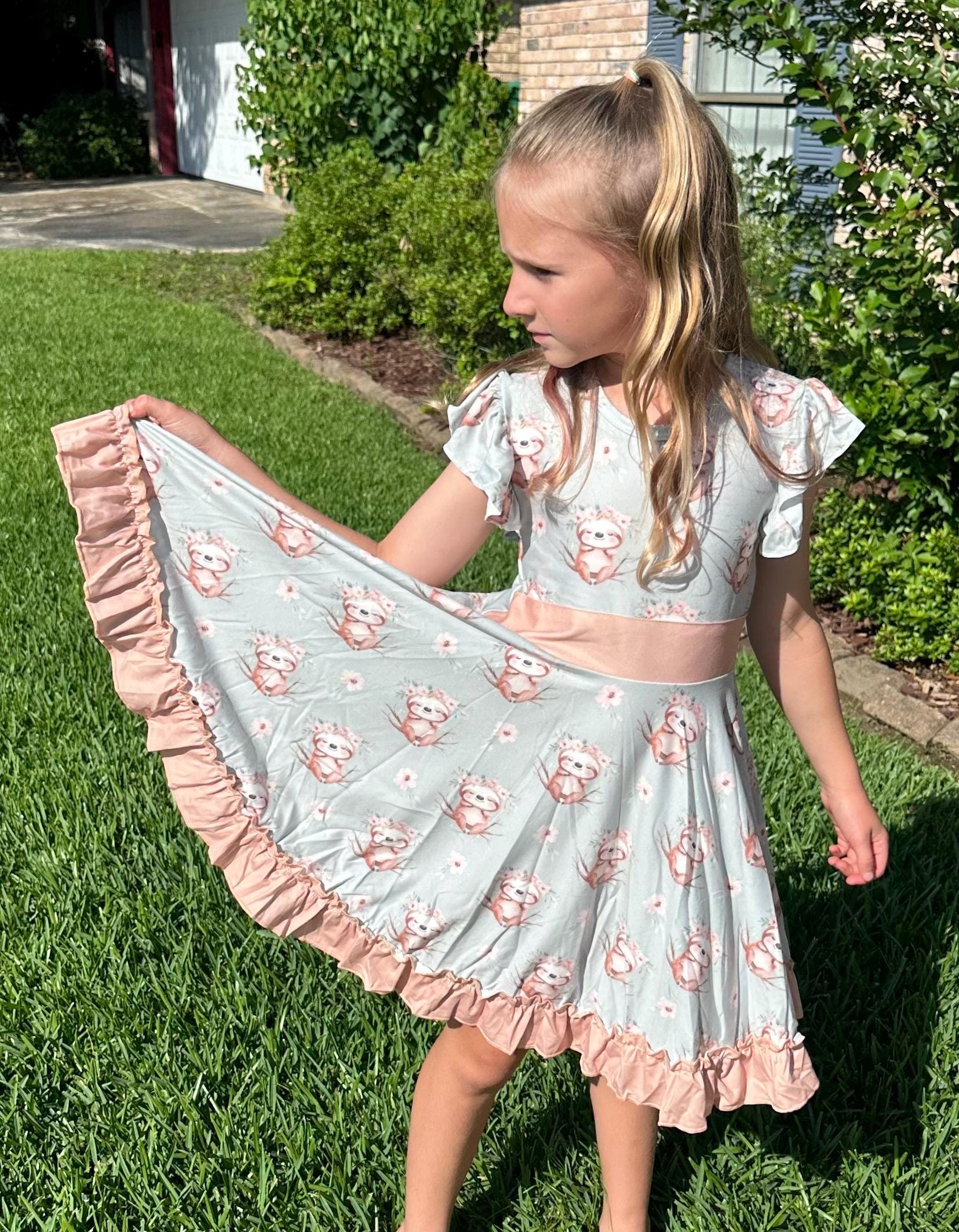 Sloth Dress - Etsy