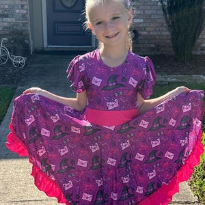 Wizard and Things Bow Back Twirl Dress