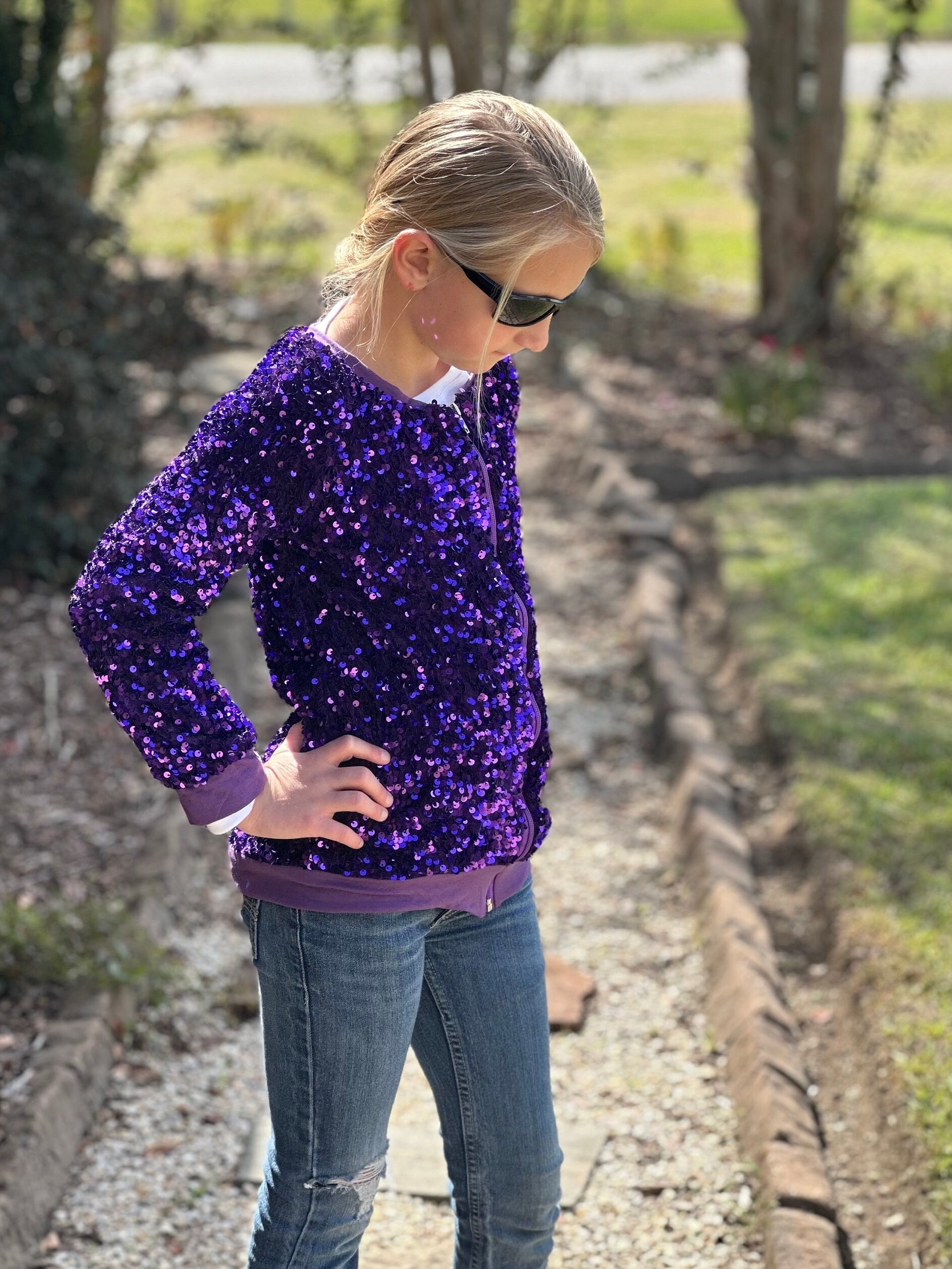 【MAISON SPECIAL for 久遠】Sparkly Jacket M Wholesale Women's Sparkly Sequin Jacket Glitter Long Sleeves