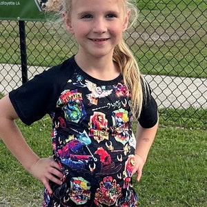 House Wizard Kids Raglan