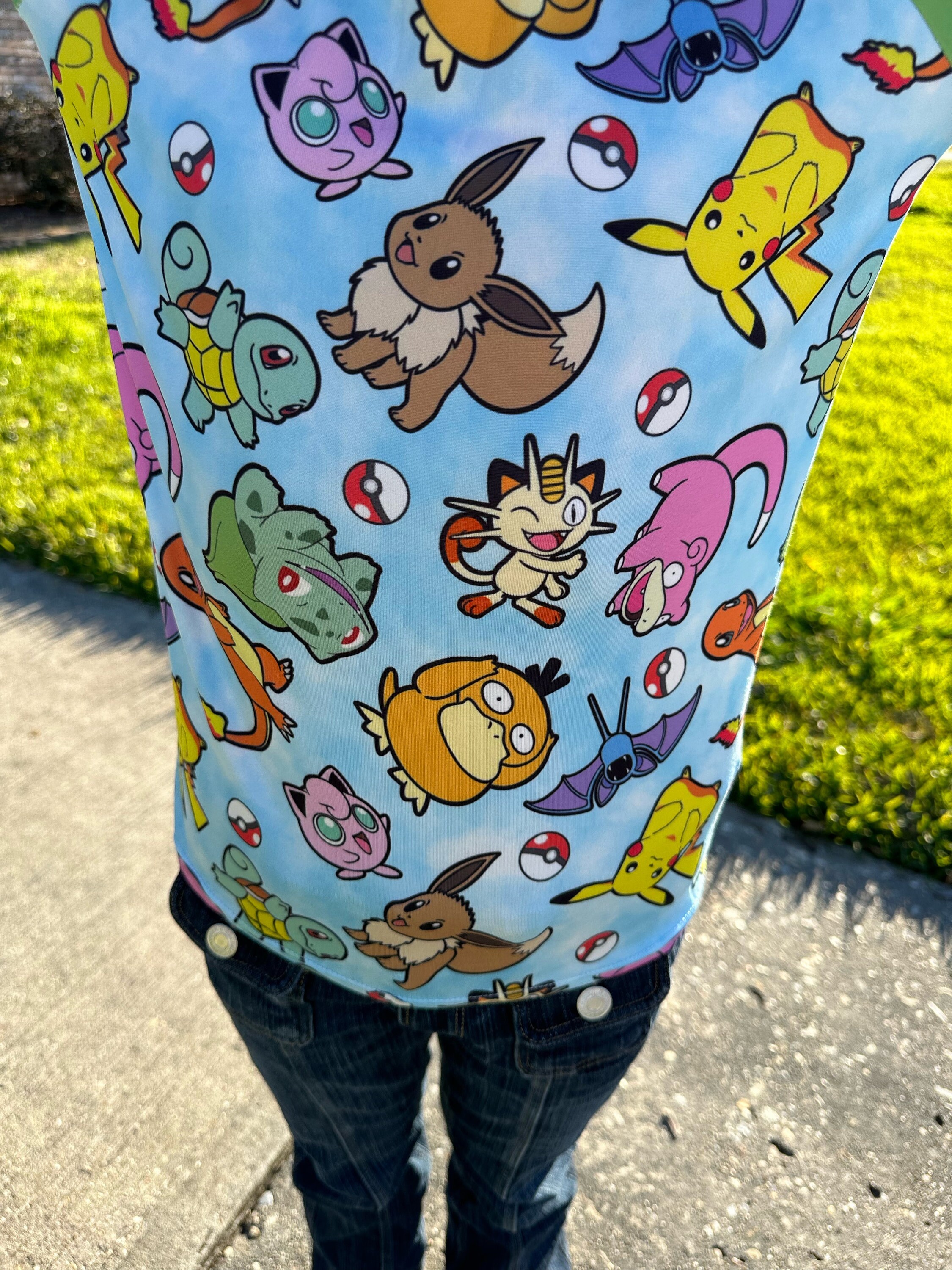 Pocket Characters Raglan Shirt - Etsy