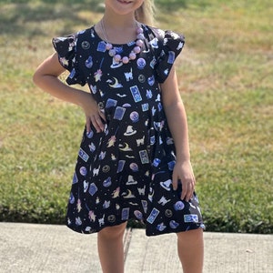 Magical Potions Twirl Dress