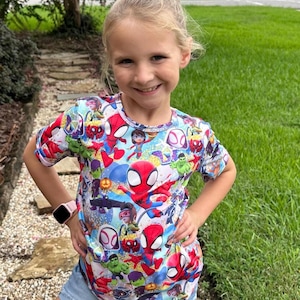 Super Hero t shirt