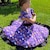 Fancy Dogs Twirly Dress with Cartwheel Short