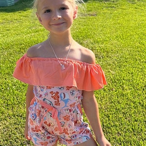 Fishy Friends Romper