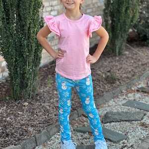 Snowman Leggings