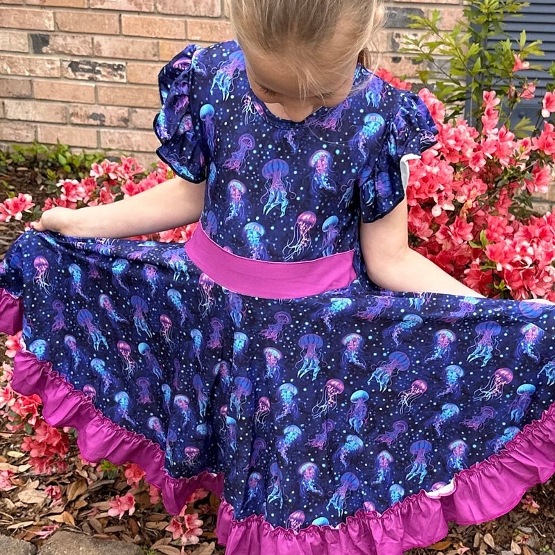 House Camel Jellyfish Dress