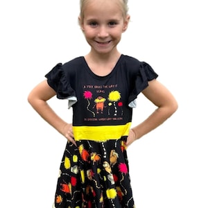 Guardian of the Trees Bow Back Twil Kleid