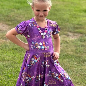 Dollhouse Halloween Twirl Dress