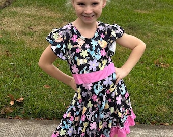Evolution Pocket Characters Twirl Dress