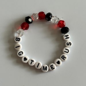 CUSTOM MADE Concert Friendship Bracelets | Any Event, Show, Singer, Band, Artist, Lyrics or song titles