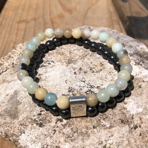 Magnetic Gemstone Bracelet-Magnetic therapy, gemstone gift ideas, handmade bracelets