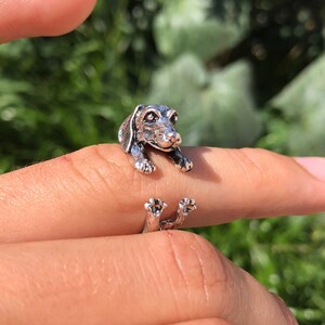 Wiener Dog Ring Etsy