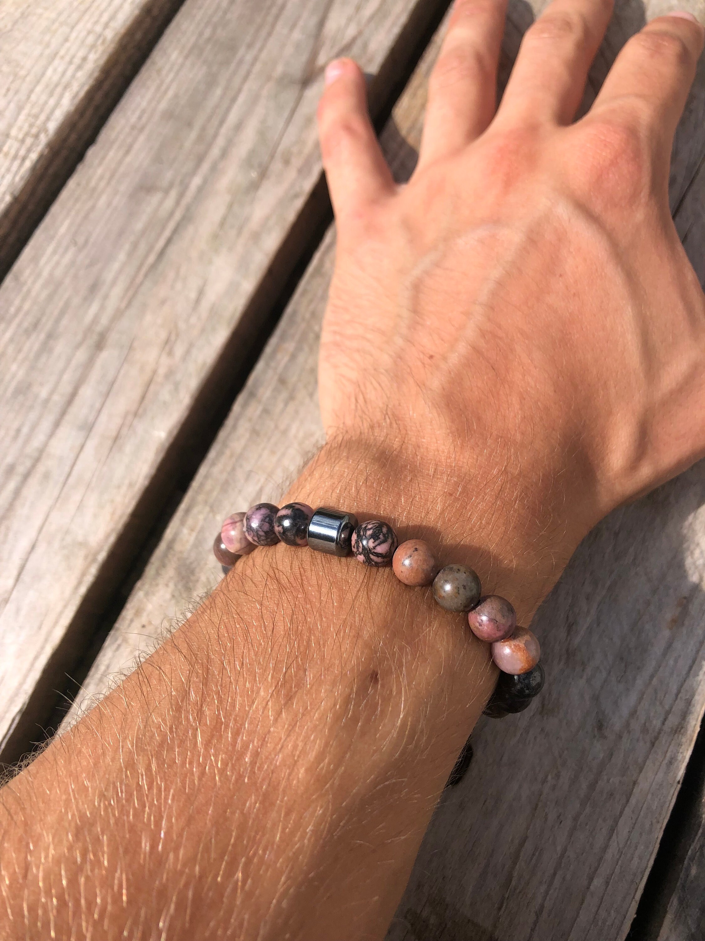 ブレスレット ROMANTINUER SN169 Magnetic Gemstone Bracelet 51+sumsiz1L.jpg