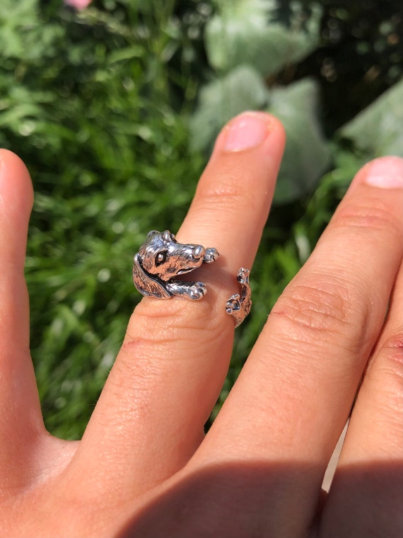 Wiener clearance dog ring