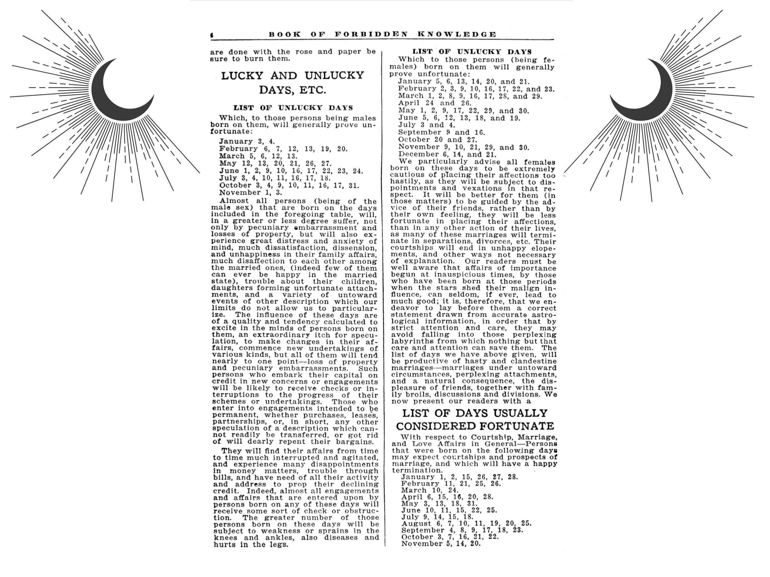 FORBIDDEN KNOWLEDGE Black Magic Forbidden Book Etsy