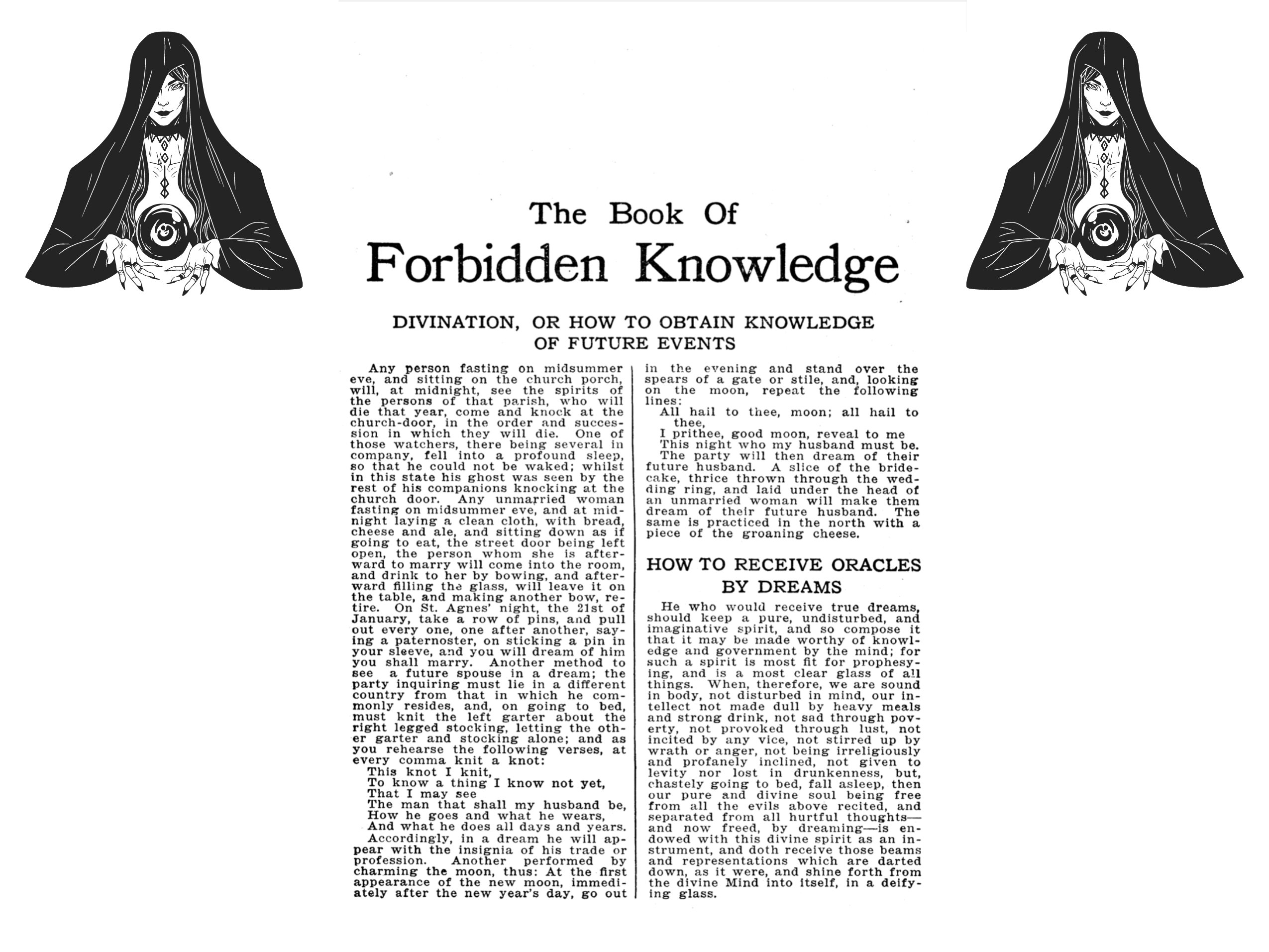 Forbidden Knowledge - h466gum
