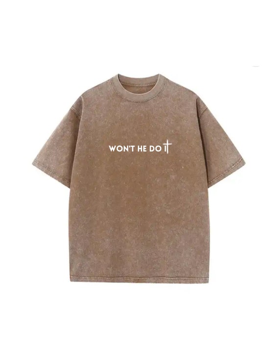 『TEN TEE ACID BROWN L』 TEN TEE ACID BROWN L』 Partch Distressed Oversized T-Shirt
