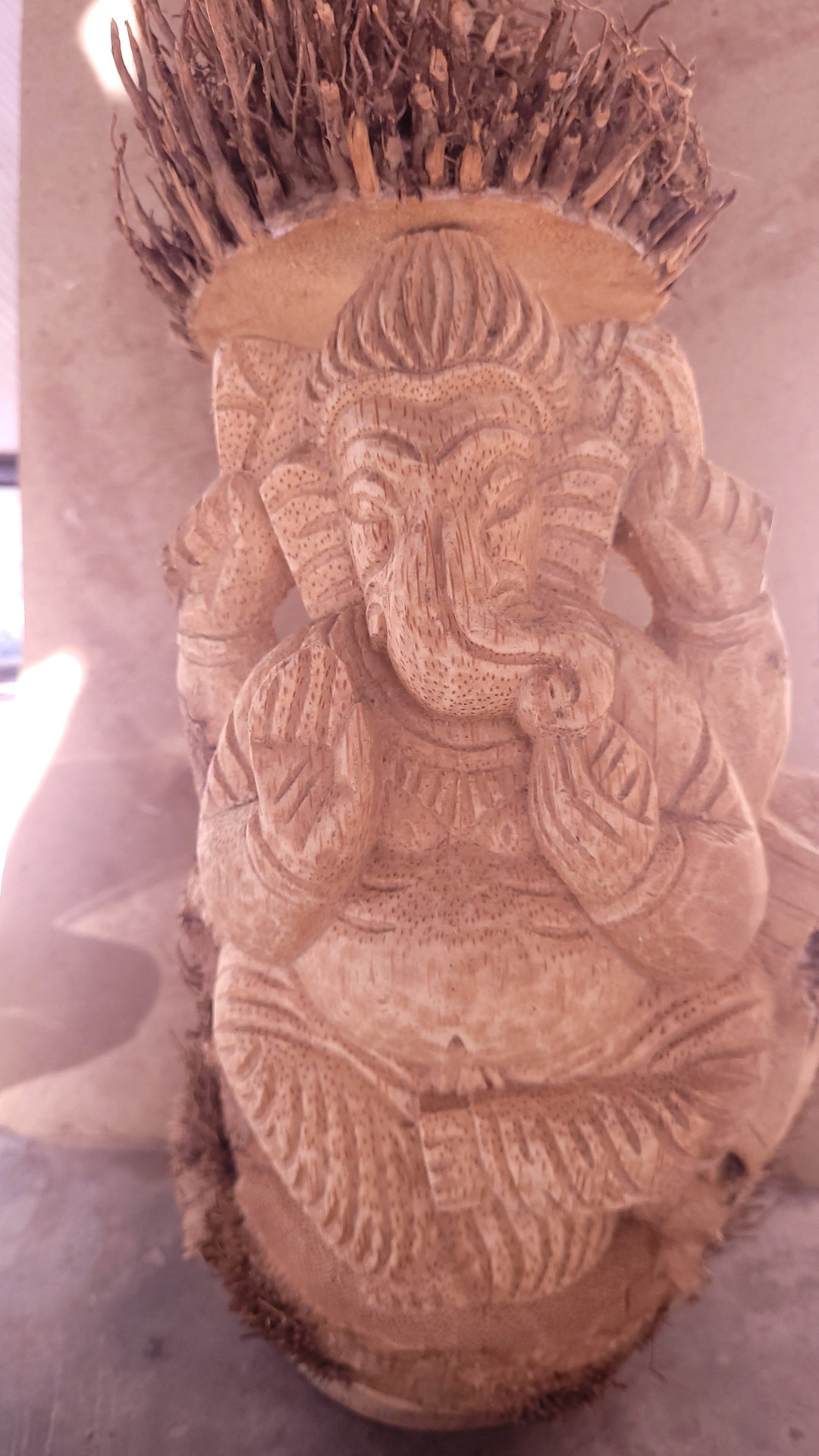 Bamboo Root Head. Bamboo Art a Good Choice of Gift. Etsy